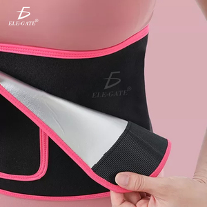 Cintura Dimagrante da Donna con Velcro, Logo Personalizzato, Effetto Sauna, Modellante per Corpo e Vita - Product Image 2