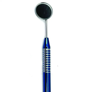 เครื่องมือ Bone Bridge สำหรับงานทันตกรรมพื้นฐาน ด้ามจับเคลือบไทเทเนียมสีน้ำเงิน ผลิตด้วยเครื่อง CNC ใช้พลังงานแบบแมนนวล วัสดุพลาสติกนำกลับมาใช้ใหม่ได้ ได้รับมาตรฐาน CE - Product Image 1