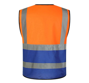 Fournisseur de vêtements de sécurité OEM, gilet de travail réfléchissant, vêtements de travail multi-poches, vêtements de travail de sécurité, gilet de travail coloré pour la construction - Product Image 2
