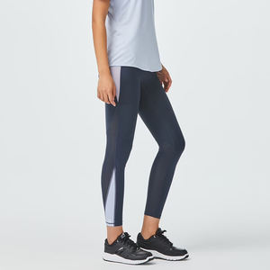 Leggings de sport pour femmes, respirants, antibactériens, sans couture, longueur genou, pour filles, prix de gros, leggings personnalisés - Product Image 6