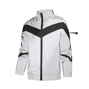 2025 New Style Sports Running Riding Windbreaker Reflective <b>Jacket</b> breathable Outdoor Waterproof <b>Men</b> Reflective <b>Jackets</b> - Product Image 5