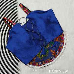 New Arrival Wedding and Festival Wear Bridal Silk Blouse From Indian Supplier Available at Wholesale Price Vintage Blouse - Product Image 4