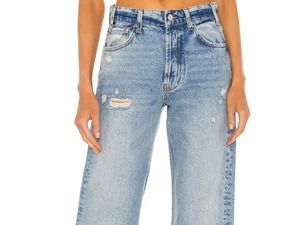 Pantalon en jean taille plus à laver Destress Slim pour dames - Product Image 4