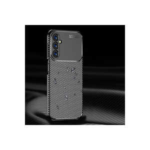 Coque de protection pour téléphone Premium MSRA Negro, coque en silicone noir mat durable pour Samsung Galaxy A25/A34 - Product Image 5