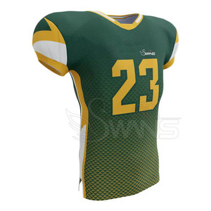 Maillot de football américain pour homme avec logo personnalisé, manches courtes, respirant, haute qualité, prix bas - Product Image 6