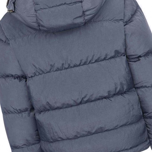 Vêtements d'extérieur Veste à bulles pour hommes Veste d'hiver à la mode Veste à manches longues de couleur unie Prix raisonnable - Product Image 6