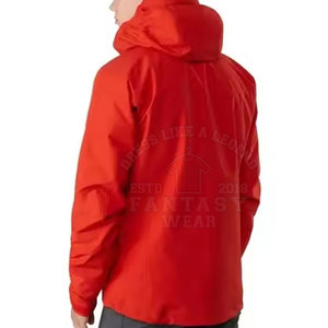 Chaqueta Cortavientos con Cremallera al por Mayor, Chaqueta Cortavientos Personalizada OEM para Hombre, Chaqueta Cortavientos para Hombre - Product Image 6