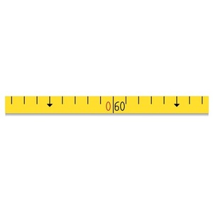 ERGOLINE 30ม. เทปวัดอลูมิเนียมสีเหลืองใยแก้ว ขนาด 13 มม. รุ่น EG II - Product Image 3