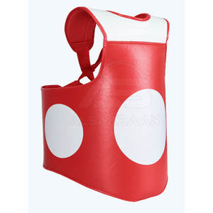 Protector de pecho para hombre con diseño de logotipo personalizado, hecho con la mejor calidad, para MMA y boxeo. - Product Image 2