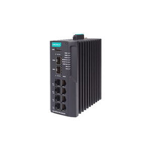 Moxa EDR-G9010-VPN-2MGSFP EDR-G9010-VPN-2MGSFP-T Industriële Router 10 Poort 2X2.5G Sfp-40 ° C ~ 75 ° C Beveiligde Din Rail Schakelaar - Product Image 3