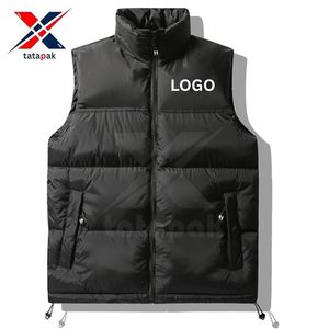 2025 logotipo personalizado moda de invierno chaleco cálido cuello alto algodón grueso para Karate Taekwondo deportes Camisetas interiores - Product Image 6