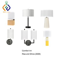 Lampe de table Kawell Comfort Inn Rise and Shine 2026 avec abat-jour en tissu, fabrication OEM ODM par le fournisseur d'usine