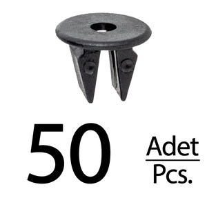 น็อตยึดเฟนเดอร์สำหรับฮุนได แอคเซนท์ เอลันตร้า โซนาต้า ทิบูรอน - 50 ชิ้น - Product Image 1