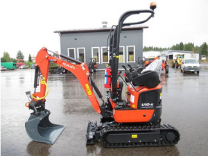 Mini-excavatrice KX033-4 de 12 tonnes avec vérins HAWE/HYDAC, composants de roulement, godet de 0,2 m³, capacité de 10 000 à 20 000 heures de fonctionnement, à vendre - Product Image 6