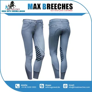 Wholesale Horse Riding Breeches with Silicone Silicon <b>Knee</b> <b>Patch</b> Protective Features From Indian Exporter - Product Image 2
