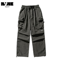 Pantalones de Snowboard Holgados y Transpirables de Tallas Grandes, Estilo Urbano de Pierna Ancha, Diseño Cargo de Corte Holgado