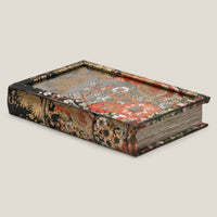 Boîtes à livres décoratives en détresse de style ancien Boîte cadeau en forme de livre en bois de pin personnalisée pour les amoureux de la Sainte Bible