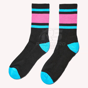 Chaussettes en coton douces et extensibles, chaussettes de sport à séchage rapide, chaussettes en coton confortables et douces pour l'extérieur - Product Image 2