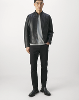 Veste en cuir de mouton pour hommes à la mode/vestes en cuir pour hommes/vestes en cuir du Pakistan pour hommes