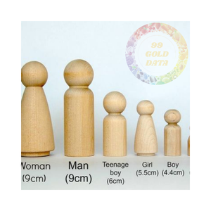 Poupées en bois exquises du Vietnam : Qualité supérieure, prix bas - Product Image 4