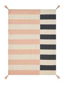 Tapis tissé Jacquard rayé 100% coton de style européen de qualité supérieure pour la maison et l'hôtel salon utilisation par les adultes - Product Image 2
