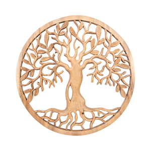 Arte de Pared de Madera con Diseño de Árbol Navideño, Decoración Minimalista Moderna y Rústica para Oficina, Restaurante y Hogar - Product Image 1