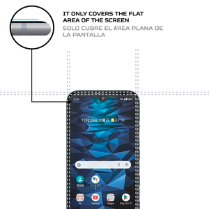 อุปกรณ์ป้องกันหน้าจอ SX3กันการกระแทก Kyocera dico ทนทานและ antishock - Product Image 4