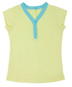 เสื้อยืดผู้หญิงผ้าฝ้ายออร์แกนิค100% เป็นมิตรกับสิ่งแวดล้อมเสื้อถักนิตติ้งสีชมพูแขนสั้นเสื้อยืดผ้าฝ้ายอินทรีย์ - Product Image 4