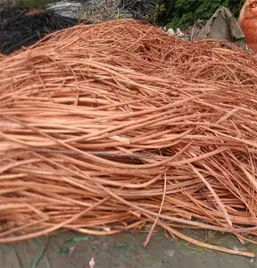 Alambre de cobre de alta calidad, alambre de cobre de alta calidad, 99.95% 99.99%-, con precio al por mayor