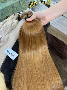 Extensions de cheveux vierges à 100% en cheveux vietnamiens, en anneaux nano, toutes les couleurs, toutes les longueurs, de 12 à 32 pouces, extrémités de cheveux super doublement tirées - Product Image 4