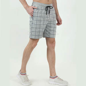 Pantalones cortos informales transpirables para hombre de último diseño 6XL Fitness Style Servicio OEM con impresión digital para uso en gimnasio - Product Image 2