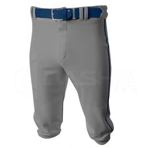 Venta caliente pantalones de béisbol bragas de tela transpirable con impresión digital al por mayor bragas de béisbol y softbol pantalón - Product Image 5