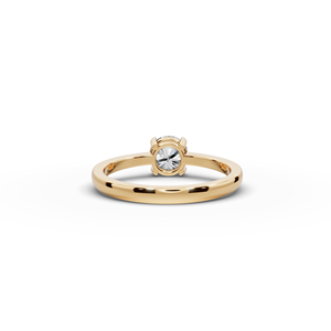 0.75 Ct Lab-Grown Solitaire Diamond <b>Ring</b> <b>Statement</b> Piece for Engagement Occasions - Product Image 5