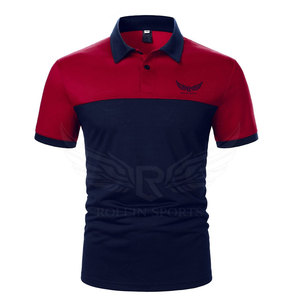 เสื้อโปโลผู้ชายใส่สบาย แห้งเร็ว ผ้าฝ้ายผสมโพลีเอสเตอร์ - Product Image 2