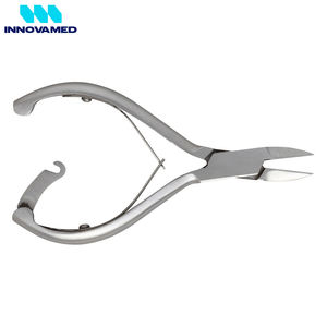 Coupe-ongles en acier inoxydable pour ongles épais, pince à ongles de podologie, ouverture large, manuel, meilleure qualité, podologue - Product Image 4