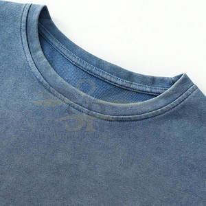 Camiseta vintage de color sólido para hombre Camiseta vintage con logotipo estampado al por mayor Camiseta vintage de alta calidad - Product Image 6