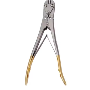 Instruments chirurgicaux, ciseaux à fil à coupe terminale avec deux lames, ciseaux à fil à double action, orthopédie, par Surgiright Instruments - Product Image 6