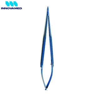 Nouvel arrivage de micro-ciseaux à ressort extra pointus en acier inoxydable, outil de beauté léger à un prix d'usine raisonnable - Product Image 2