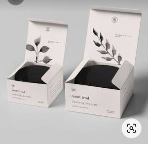 Boîte cosmétique en carton mono - Product Image 1