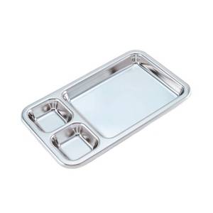 Bandeja de vendaje profesional de acero inoxidable para hospitales e higiénica y fácil de mantener para procedimientos de vendaje médico - Product Image 5