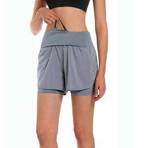 Nuevo diseño de moda Leggings de mujer con pantalones cortos de secado rápido fácil de usar ropa de calle pantalones cortos de mujer sostenibles para ropa de playa - Product Image 3