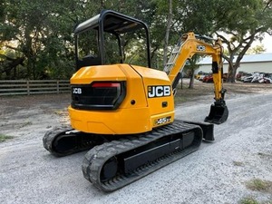 Mini pelles d'occasion 2019 JCB 45Z-1 à vendre - Product Image 5