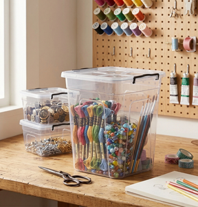 กล่องเก็บอาหารทรงสี่เหลี่ยมผืนผ้าขนาด 10 ลิตร ผลิตจากพลาสติก PP เป็นมิตรต่อสิ่งแวดล้อม ฝาปิดปลอดภัย รักษาความสดใหม่ได้หลากหลาย - Product Image 4