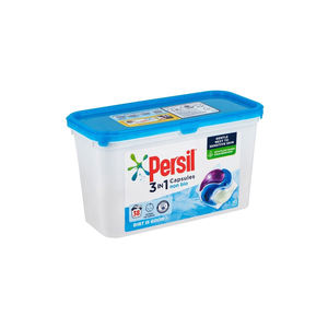 Capsules de lessive Fresh Burst faciles à utiliser, nettoyage puissant Persil, solution pratique en une seule capsule - Product Image 1