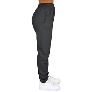 กางเกงวอร์มผู้หญิงสำหรับใส่สบายกางเกงวิ่งขายาวผ้าฝ้ายยืดระบายอากาศได้สำหรับโยคะเลานจ์ยิมและชุดสตรีท - Product Image 2