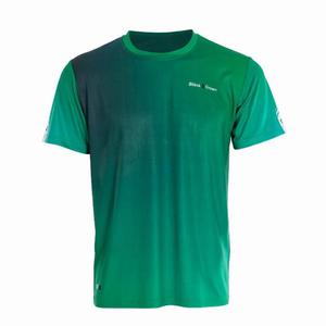 <span class=keywords><strong>Camiseta</strong></span> Dallas Green Black Crown con Patrón Degradado, 100% Poliéster Tejido, 200 Gramos, Estilo Ajustado para Hombre - Product Image 1