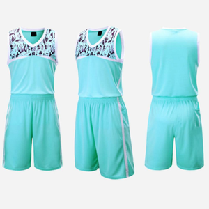 ชุดบาสเก็ตบอลคุณภาพดีที่สุด ผลิตจากโพลีเอสเตอร์ 100% พิมพ์ลายด้วยเทคนิคซิลค์สกรีน รับผลิตแบบ Private Label ออกแบบลายพิมพ์เอง ป้องกันรังสียูวี ระบายอากาศได้ดี - Product Image 5