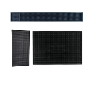 Silicone <b>bar</b> <b>mat</b> easy to clean dishwasher safe reusable durable <b>mat</b> keeps <b>bar</b> area neat perfect for wholesale buyers in USA - Product Image 1