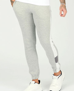 Personalizado de peso pesado holgado Fit pantalones de chándal Y2k Causal algodón poliéster Oversize Jogging pierna ancha apilados lado rayas pantalones de chándal - Product Image 5