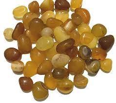 Tumble de ónix miel, Tumble de ónix amarillo perforado, Tumble de ónix amarillo cristal - Product Image 4